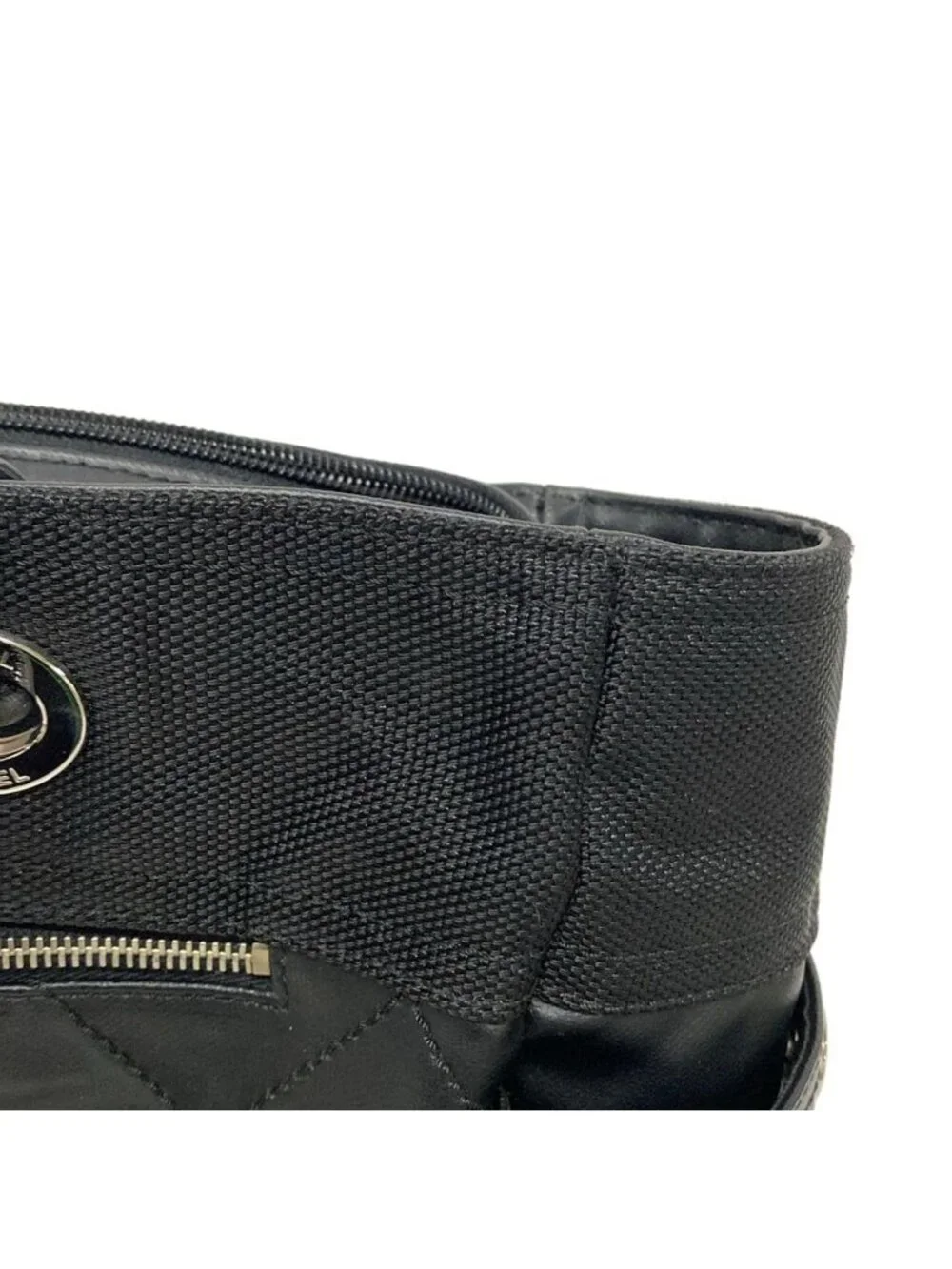 Chanel Tote Bag Paris Biarritz GM Black